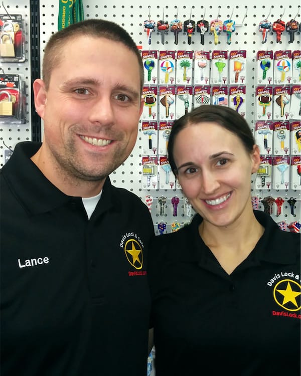 Lance & Ronda Peoples of Davis Lock & Safe