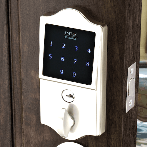 Emtek EMTouch at Davis Lock & Safe